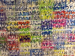 word mural