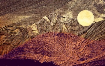 03 Moonrise in the Canyon of Memory.jpg